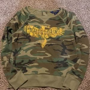 Polo Ralph Lauren sweatshirt. Size L 12/14